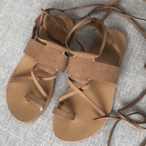 Valia Gabriel Goa Tie- Up Sandal - Picture 10 of 17